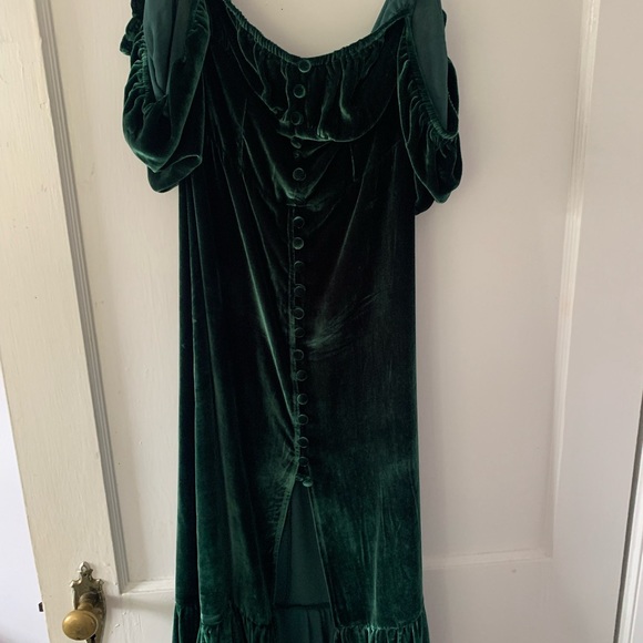Reformation Velvet Dress - Picture 2 of 6